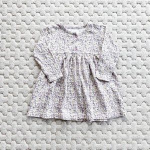 Jamie Kay Organic Cotton Floral Dress. Perfect Condition!Size 1 year.